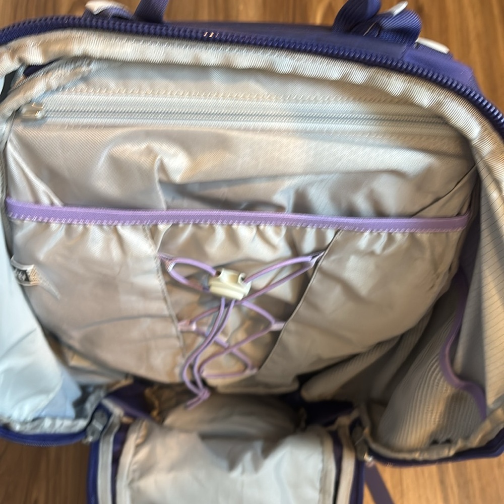 REI Trail 40 Backpack - Purple - Picture 6 of 10